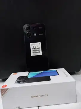 Redmi Note 13 4G Nfc 8/256 mulus lengkap