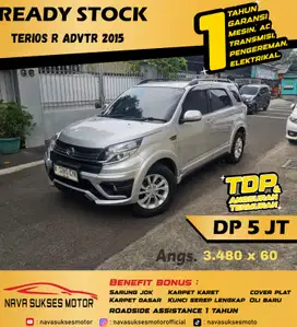 TDP 5 JUTA - TERIOS R ADVTR MT 2015