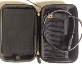 Hardisk Eksternal SEAGATE + Softcase