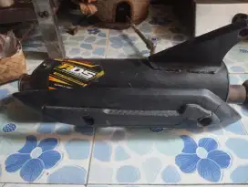 Knalpot beat new led