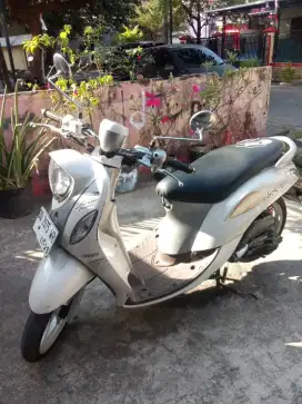 DIJUAL motor yamaha fino 125cc 2018