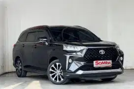 VELOZ Q CVT 2023 DP 29JT - HITAM#PLAT F(SIAP PAKAI)