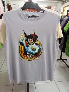 Kaos Singlet Pria / Wanita – Nyaman untuk Olahraga & Santai