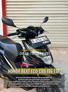 Honda Beat Eco Cbs Iss Esp 2020