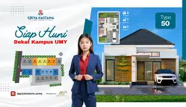 Hunian Nyaman One Gate System di Bantul dekat kampus umy