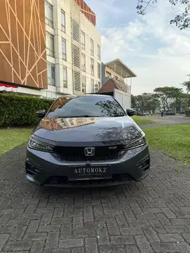 CITY RS HATCHBACK 1.5 CVT 2022, Km 16rb asli body nol repaint
