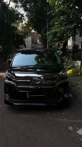 Toyota Velffire 2.5 G AT