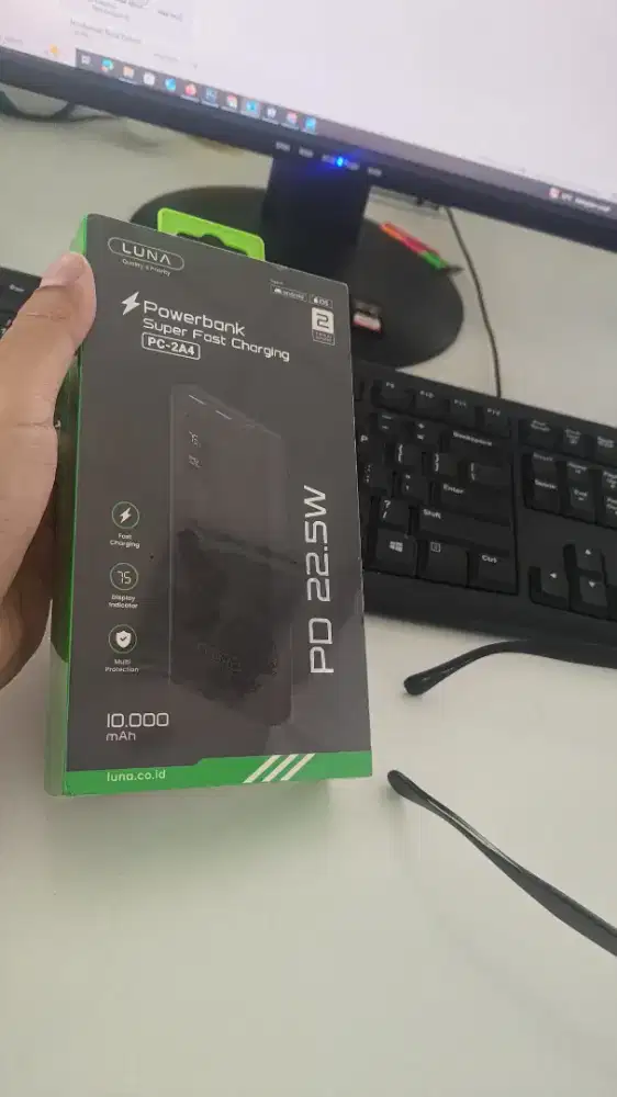 Power Bank Luna PC-2A4 New Harga baru 260rb