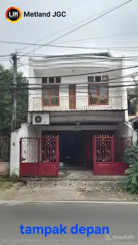Rumah 2 Lantai Cocok untuk tempat usaha di Pondok Kopi, Jakarta Timur