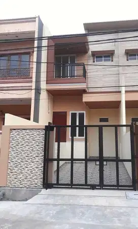 Rumah Kekinian Sudah Renovasi 3KT di Janur Elok Kelapa Gading