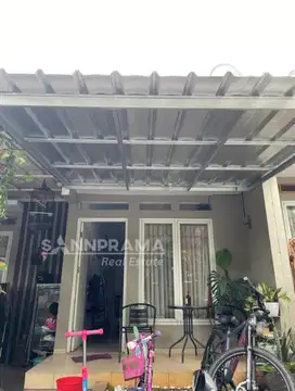 Dijual rumah dalam perumahan dengan yang aman, Nyaman dan Asri, jauh d