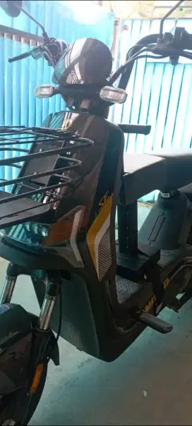 Sepeda Listrik E-moped united Salvador se