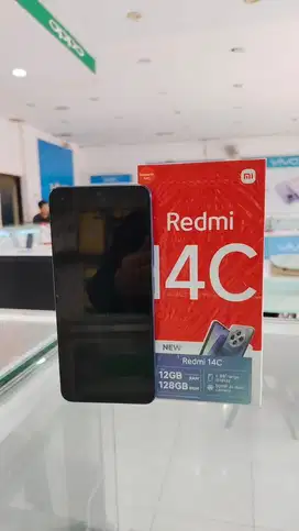 Xiaomi 14c 6 128gb bekas