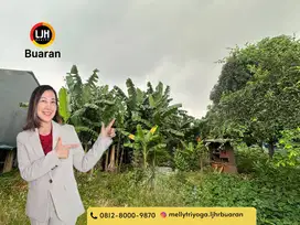 Tanah Kosong Strategis Di Komplek Kav. DKI Pondok Kelapa Jakarta Timur