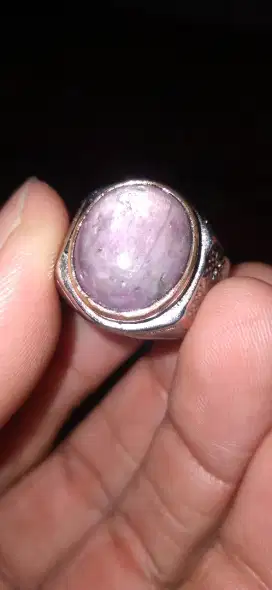 Batu akik. Ruby.