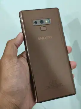 Samsung Galaxy Note 9 Metalic Chopper 6/128gb Mulus Ex SEIN Layar Aman