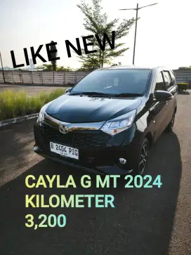Toyota CALYA G MT 2024 KM 3,200