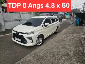 TDP 0 Angs Termurah All New Avanza E 2023 Metic Putih Low Km Like New
