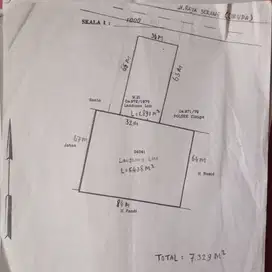 DiJual Tanah Jl raya serang cikupa