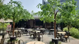Cafe masih berjalan Sunter
