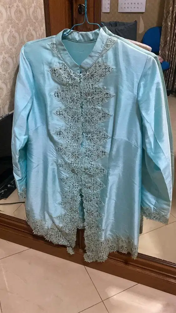 Kebaya preloved tosca payet