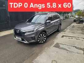 TDP 0 Angs Termurah BRV Prestige 2022 Metic Abu Abu Low Km Like New