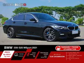 BMW 330i G20  MSport B48 2021