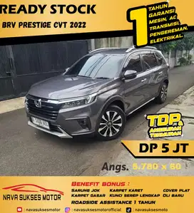 TDP 5 JUTA - BRV PRESTIGE CVT 2022