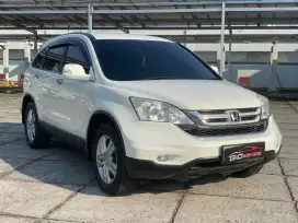 [Total DP 25 Jt]Honda CRV 2.4 AT 2011 CR-V putih