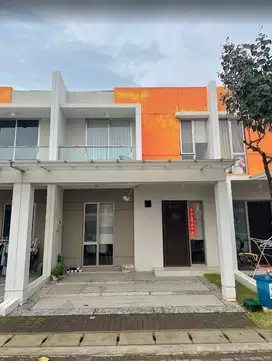Dijual Rumah Pik 2 6x10 2 Lantai Semi Furnished Cluster Danau Favorit