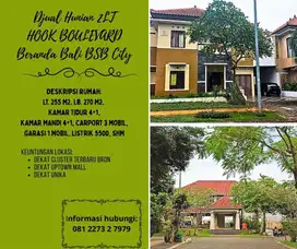 Rmh Tgh BSB City Ready HOOK Boulevard Beranda Bali Dkt Uptown & BRON