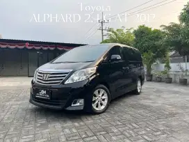 Toyota ALPHARD 2.4 G AT 2012
