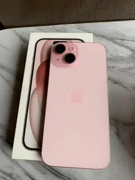 iphone 15 128gb pink second