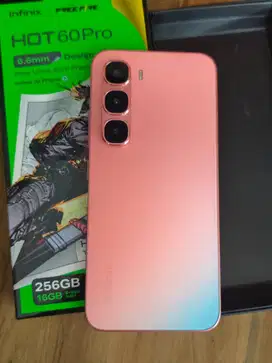 Infinix Hot 60 8/256 second 2 minggu