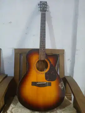 Yamaha Gitar Akustik Elektrik FSX315C TBS