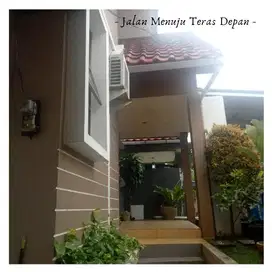 Rumah LT 170m di Villa Inti Persada Pamulang, Tangerang Selatan