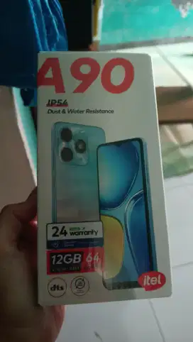 Hp Itel A90 4/64GB new