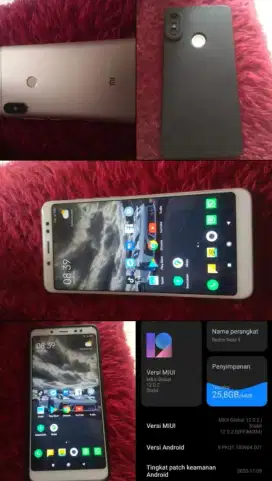 Xiaomi redmi note 5 batangan