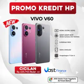 NEW VIVO V60 8/256GB 12/256GB 12/512GB GARANSI RESMI
