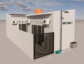 Jual kost AC belakang kampus negeri untidar