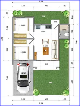 Jl. Magelang, Iklan Rumah Jogja Model Classic Dekat Samsat Sleman