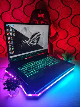 Laptop Render Gaming ASUS ROG CORE I7 RAM 16/512GB SSD SIAP PAKAI COD