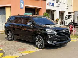 Jual Cepat : Toyota Avanza 1.5 G Cvt 2022 Hitam Km 30rb Service Record