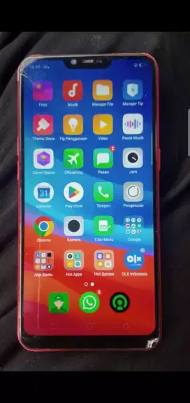 Oppo a3s ram 2/16
