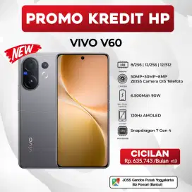 BISA KREDIT VIVO V60 5G 8/256GB 12/256GB 12/512GB GARANSI RESMI