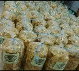 Keripik Pisang Gurih Asin 500 gr