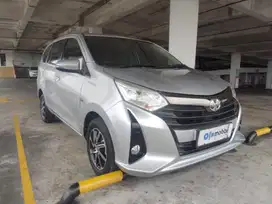 DP RENDAH Toyota Calya 1.2 G Bensin-AT 2021 POAS