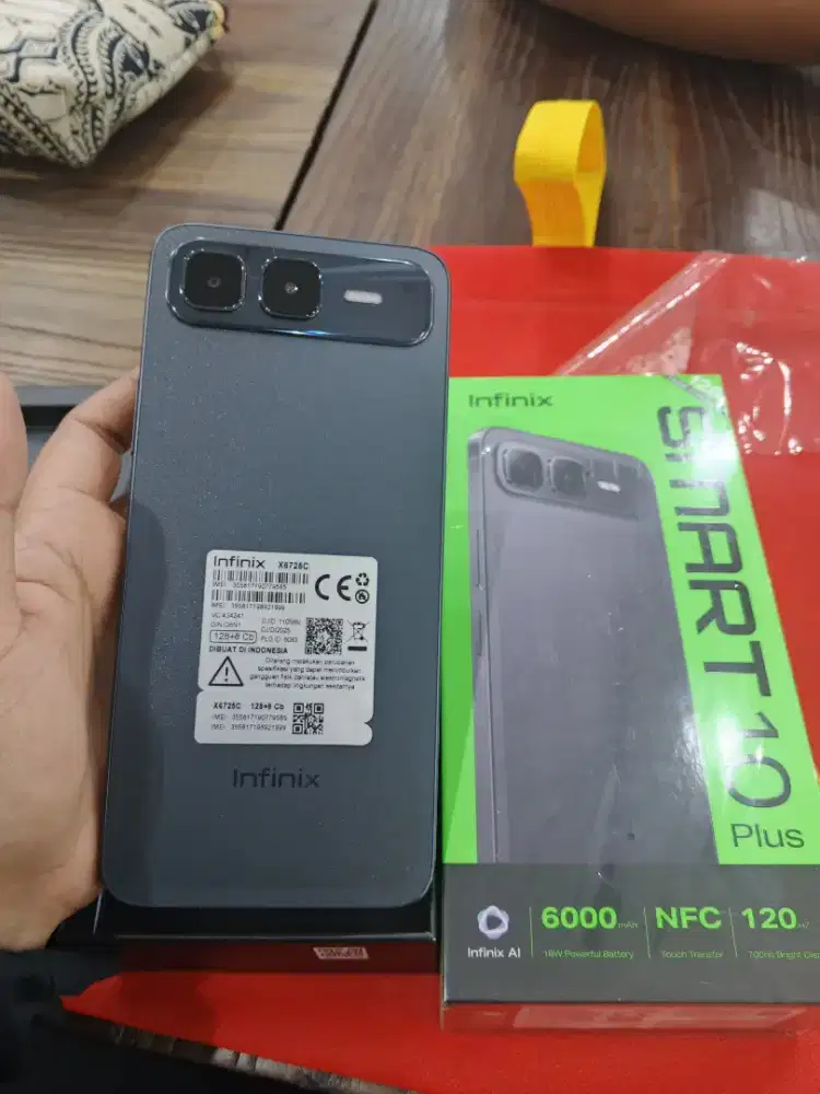 Infinix Smart 10 Plus 8/128