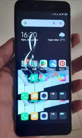 Xiomi Redmi Note 5A 4/64 Snap Tinggal Pake