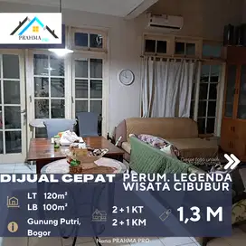 Dijual Rumah Cluster Siap Huni di Perum. Legenda Wisata Cibubur Bogor